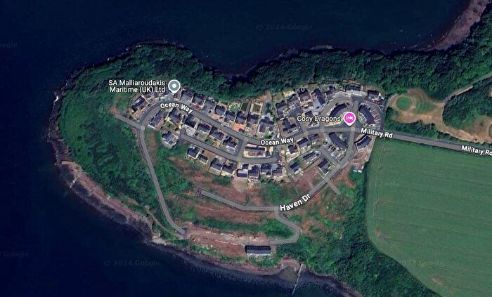 Land For Sale In Plot, Pennar Park, Pembroke Dock, Dyfed, SA72