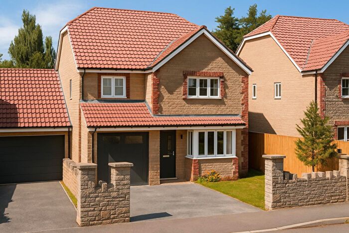 4 Bedroom Detached House For Sale In Cobblers Way, Westfield, Radstock, BA3