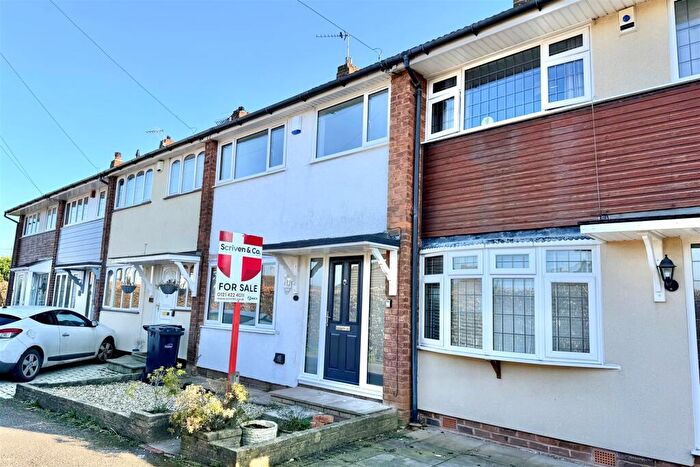 3 Bedroom Terraced House For Sale In Fairfield Grove, Halesowen, B62