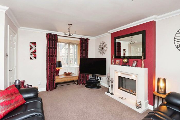 4 Bedroom Detached House For Sale In Peacock Close, Killamarsh, Sheffield, Derbyshire, S21