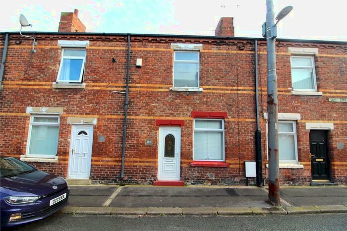 2 Bedroom Terraced House To Rent In Sixth Street, Horden, SR8