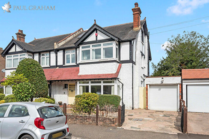 4 Bedroom Semi Detached House For Sale In Cranley Gardens, South Wallington, SM6