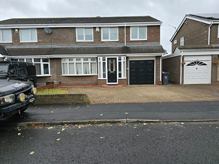 4 Bedroom Semi-Detached House To Rent In Sunholme Drive, Wallsend, NE28