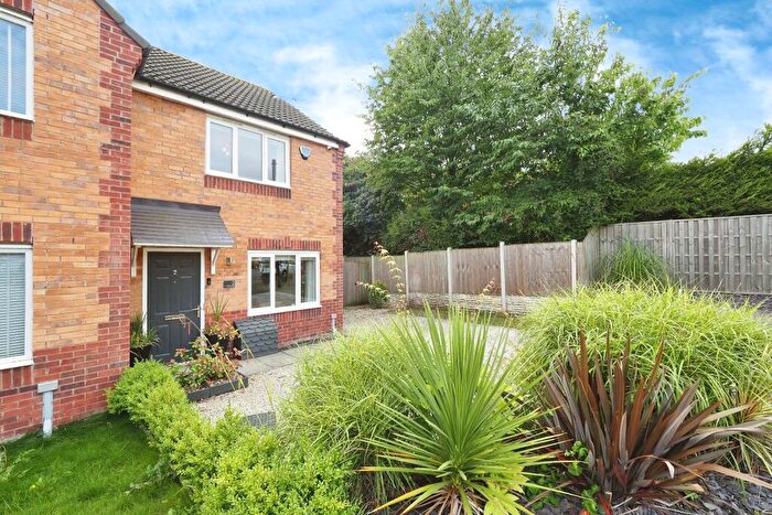 2 Bedroom Semi-Detached House For Sale In Primrose Way, Langwith, Mansfield, NG20
