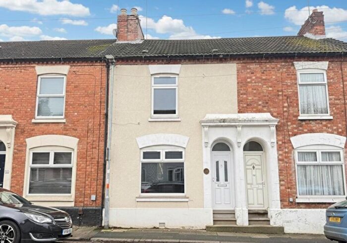 2 Bedroom Terraced House For Sale In Moore Street, Northampton, NN2