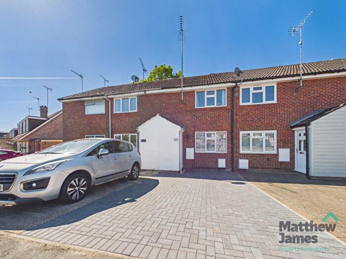 2 Bedroom Terraced House To Rent In Saffron Way, Tiptree, CO5