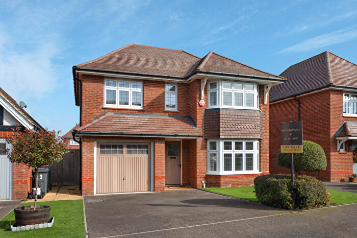 4 Bedroom Detached House For Sale In Braid Drive, Herne Bay, Kent, CT6