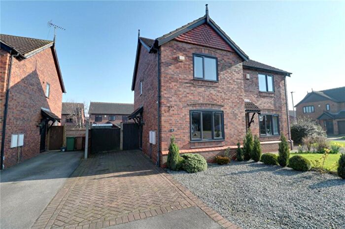 2 Bedroom Semi-Detached House For Sale In Harvest Rise, Barrow-Upon-Humber, DN19