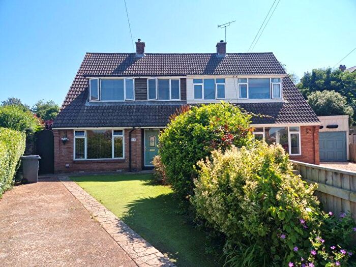 3 Bedroom Semi-Detached House For Sale In Madeira Villas, Exmouth, EX8