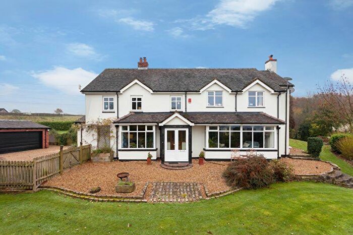 5 Bedroom Detached House For Sale In Puddlebank Lane, Astbury, CW12