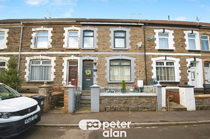 3 Bedroom Terraced House For Sale In Moy Road, Aberfan, Merthyr Tydfil, CF48