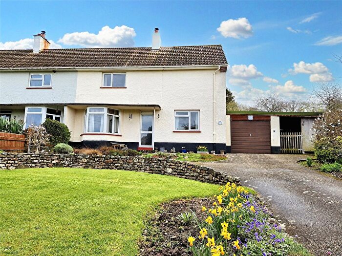3 Bedroom Semi-detached House For Sale In Millrise, Luppitt, Honiton, Devon, EX14