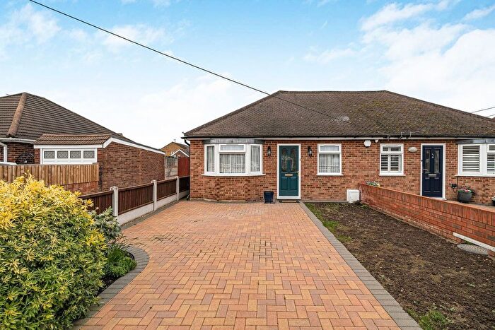 3 Bedroom Semi Detached Bungalow For Sale In Meadow Road, Ashford, TW15