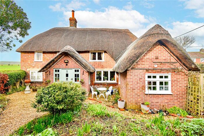 3 Bedroom Detached House For Sale In Alton Barnes, Marlborough, Wiltshire, SN8