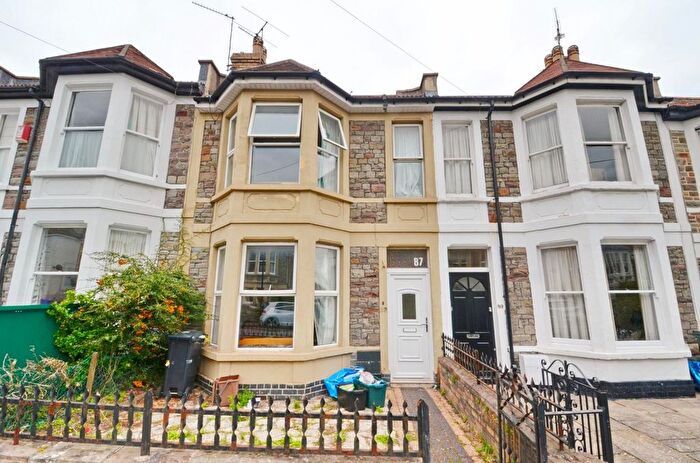 5 Bedroom Terraced House To Rent In Dongola Road, Bishopston, Bristol, BS7