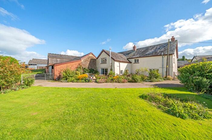 5 Bedroom Detached House For Sale In East Knowstone, South Molton, Devon, EX36
