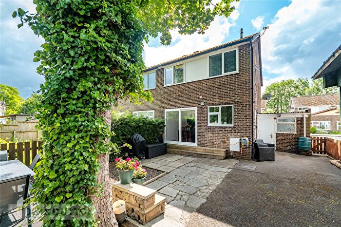 3 Bedroom Semi-Detached House For Sale In Park Close, Lightcliffe, Halifax, West Yorkshire, HX3