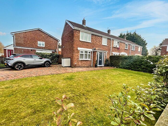 2 Bedroom Terraced House For Sale In Manet Gardens, South Shields, NE34