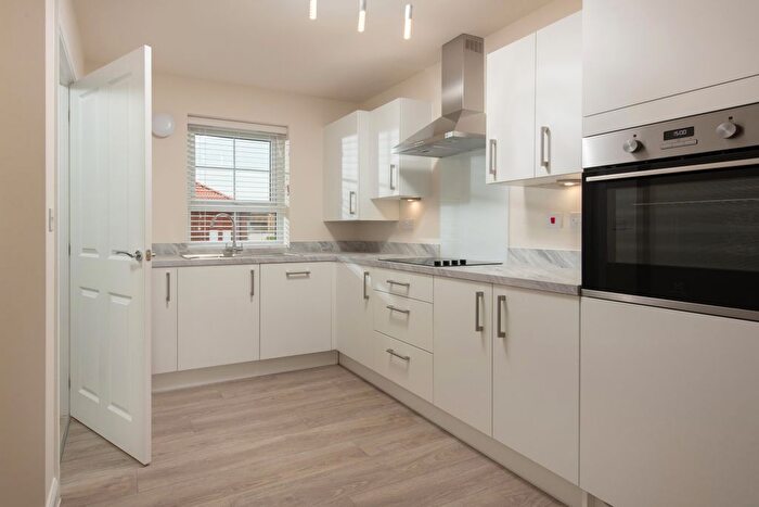 2 Bedroom Semi Detached House For Sale In "Bedale" At Chestnut Road, Langold, Worksop, S81