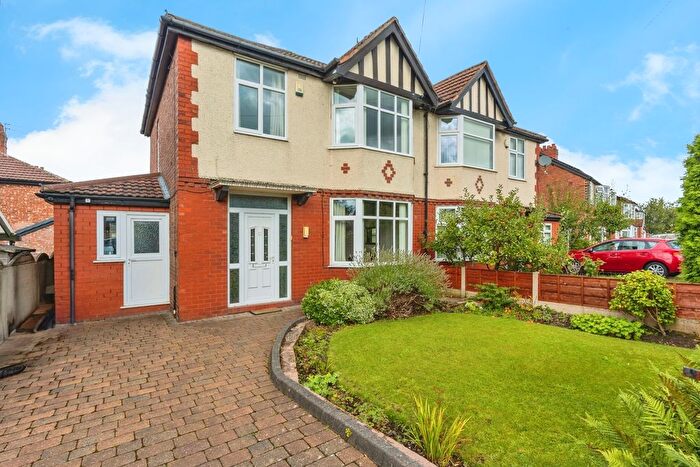 3 Bedroom Semi-detached House For Sale In Burnage Lane, Manchester, Greater Manchester, M19