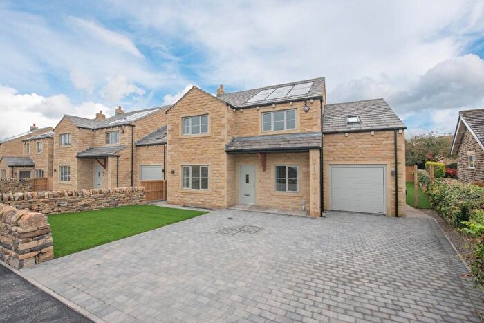 4 Bedroom Detached House For Sale In Plot, House Type F, The Meadows, Cononley, BD20