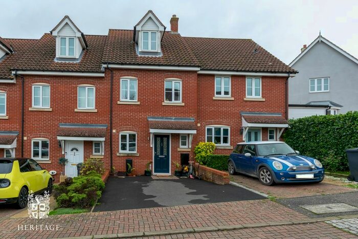3 Bedroom Terraced House To Rent In Brewery Drive, Halstead, CO9