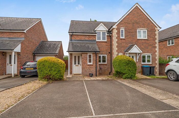 2 Bedroom Semi-Detached House To Rent In Arkell Gardens, Carterton, Oxfordshire, OX18