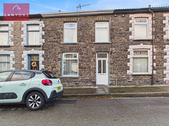 3 Bedroom Terraced House For Sale In Rees Street, Gelli, Pentre, Rhondda Cynon Taf, CF41
