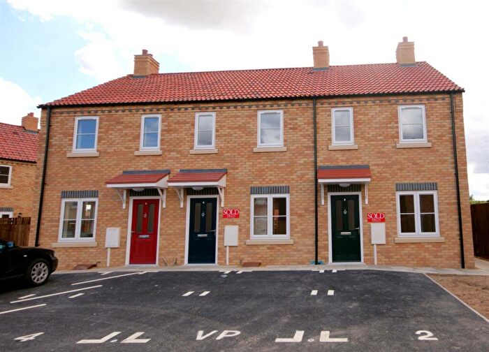 2 Bedroom End Of Terrace House To Rent In Belle Vue Close, Holbeach, Spalding, PE12