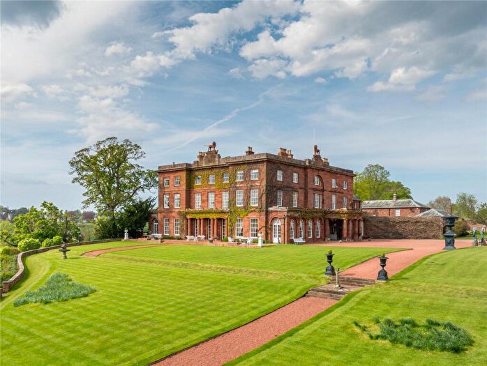 14 Bedroom Detached House For Sale In The Corby Castle Estate, Wetheral, Carlisle, Cumbria, CA4