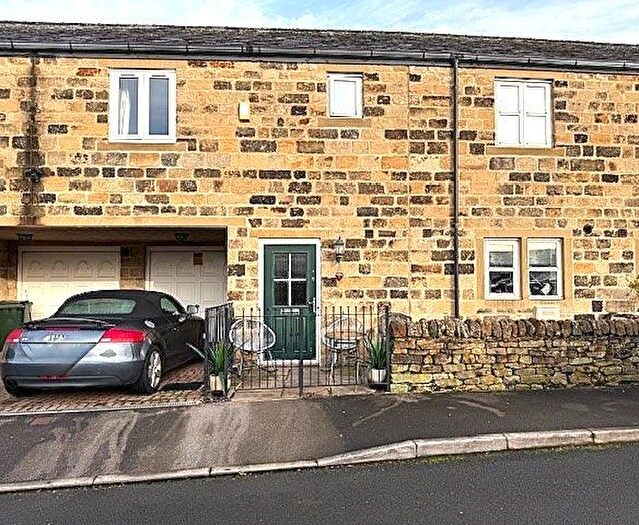3 Bedroom Terraced House For Sale In Stockbridge Wharf, Riddlesden, BD20