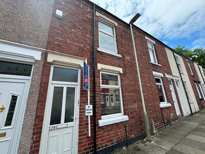 2 Bedroom Terraced House To Rent In Cumberland Street, Darlington, Durham, DL3