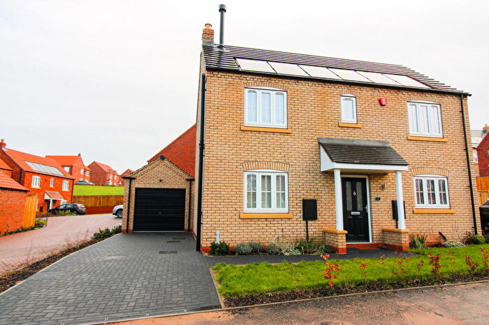 3 Bedroom Detached House For Sale In Viking Drive, Gainsborough, DN21