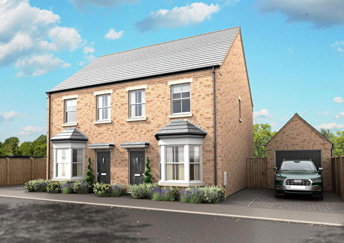2 Bedroom Semi-Detached House For Sale In Plot The Shefford, Cavendish Lane, Stotfold, SG5