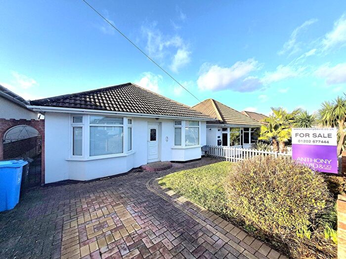 3 Bedroom Detached Bungalow For Sale In Jackson Road, Parkstone, Poole, BH12