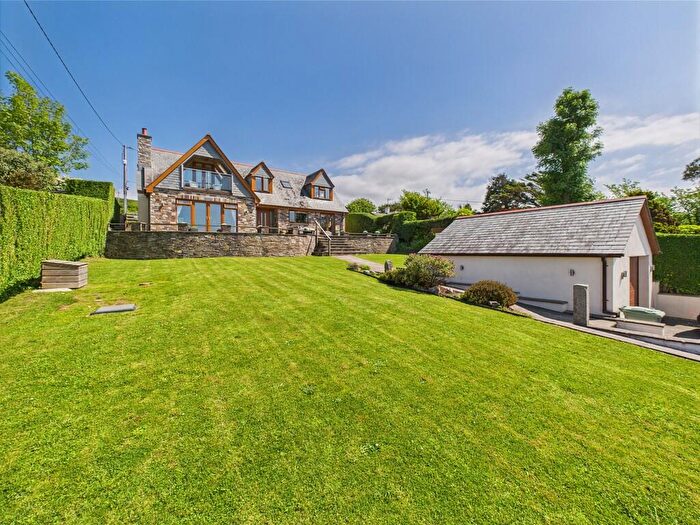 4 Bedroom Detached House For Sale In Trethevy, Tintagel, PL34