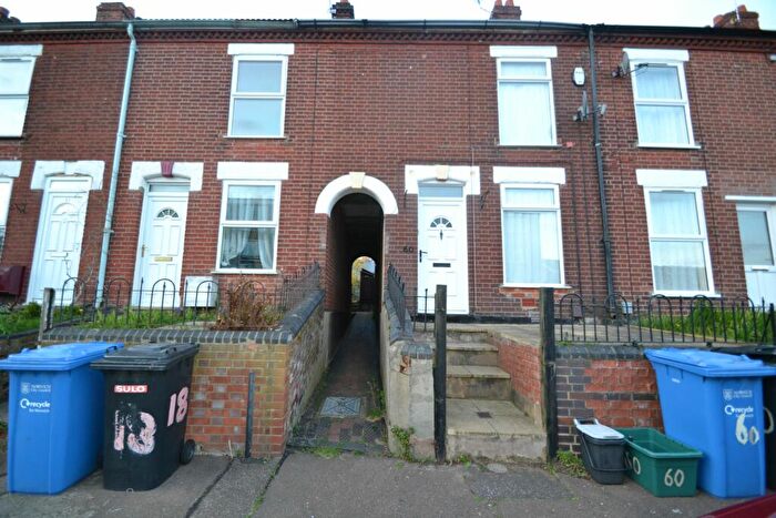 2 Bedroom Terraced House To Rent In Berners Street, Norwich, NR3