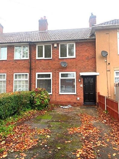 2 Bedroom Terraced House To Rent In Hopstone Road, Birmingham, B29