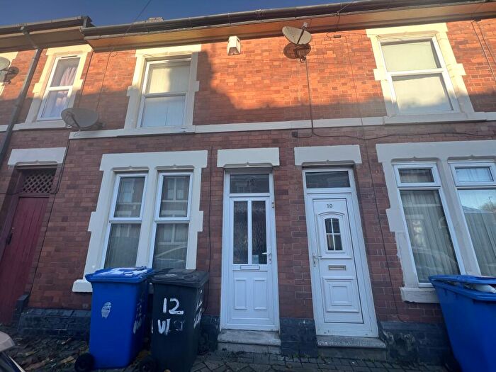 2 Bedroom Terraced House To Rent In Wolfa Street, Derby, DE22