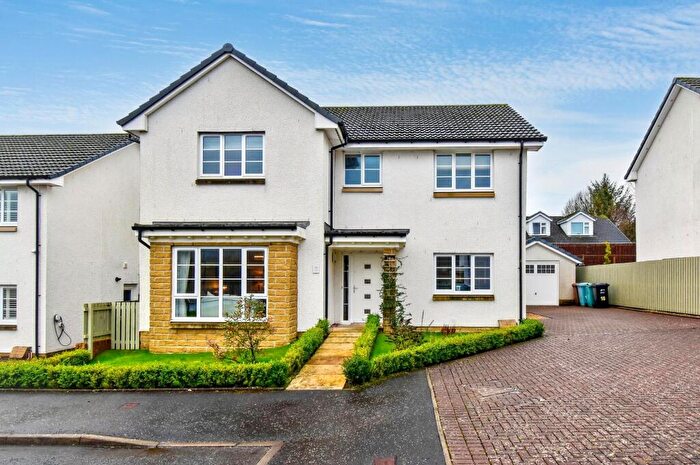 5 Bedroom Detached House For Sale In Stanehill Avenue, Kilsyth, G65