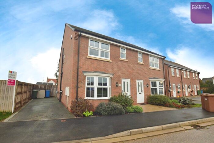 3 Bedroom Semi Detached House For Sale In Twiss Meadow, Beverley, HU17