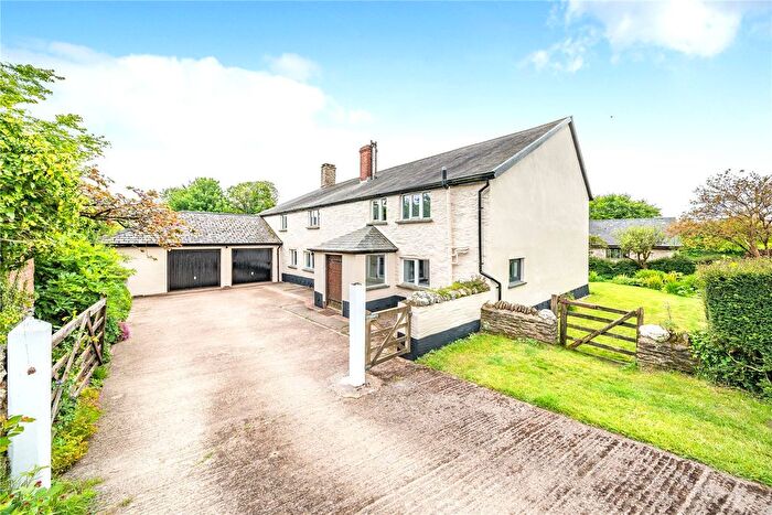 5 Bedroom Detached House For Sale In Brompton Regis, Dulverton, Somerset, TA22