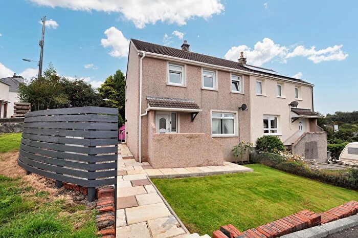 3 Bedroom Semi-Detached House For Sale In Sun Street, Glenluce, DG8