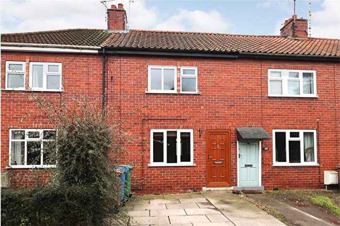 2 Bedroom Terraced House For Sale In Low Catton Road, Stamford Bridge, YO41
