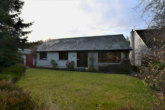 3 Bedroom Bungalow To Rent In Croft Road, Forres, IV36