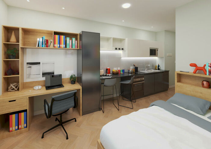 Studio To Rent In Duke Street, Norwich, NR3