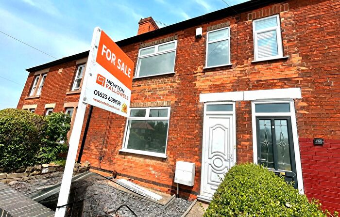 3 Bedroom Terraced House For Sale In Chesterfield Road South, Mansfield, NG19