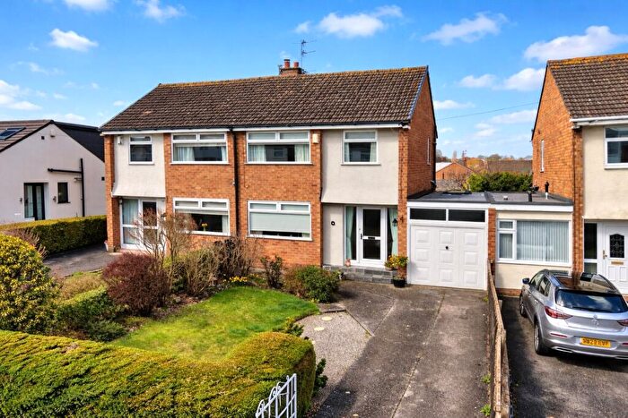 3 Bedroom Semi-Detached House For Sale In Ridgewood Drive, Pensby, Wirral, CH61