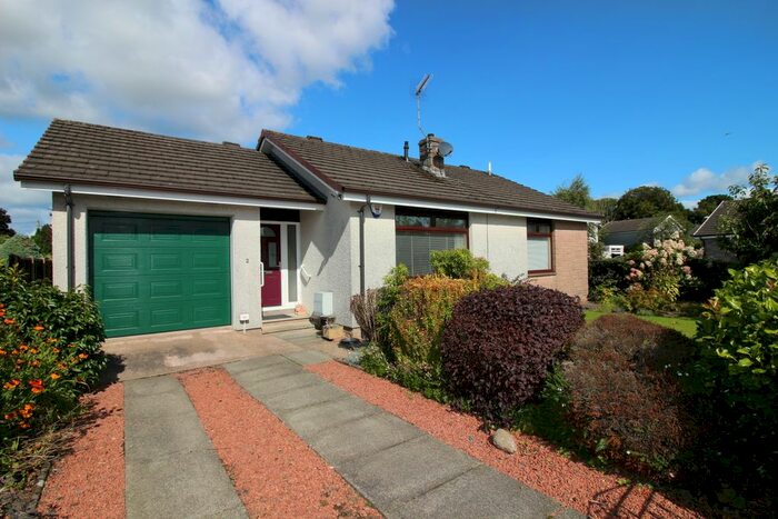 2 Bedroom Detached Bungalow For Sale In Ardwil Gardens, Lockerbie, DG11