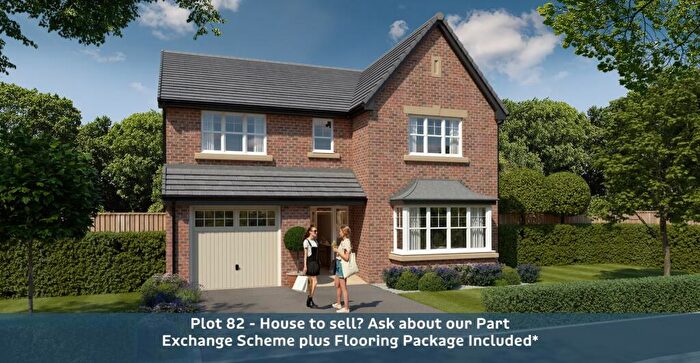 4 Bedroom Detached House For Sale In Cuerden Place, Clayton-le-Woods (The Colshaw B), PR25